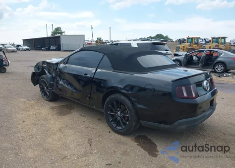 2010 Ford Mustang V6/V6 Premium from USA, damaged, VIN 1ZVBP8ENXA5158855